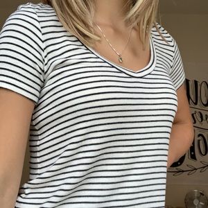 american eagle striped top